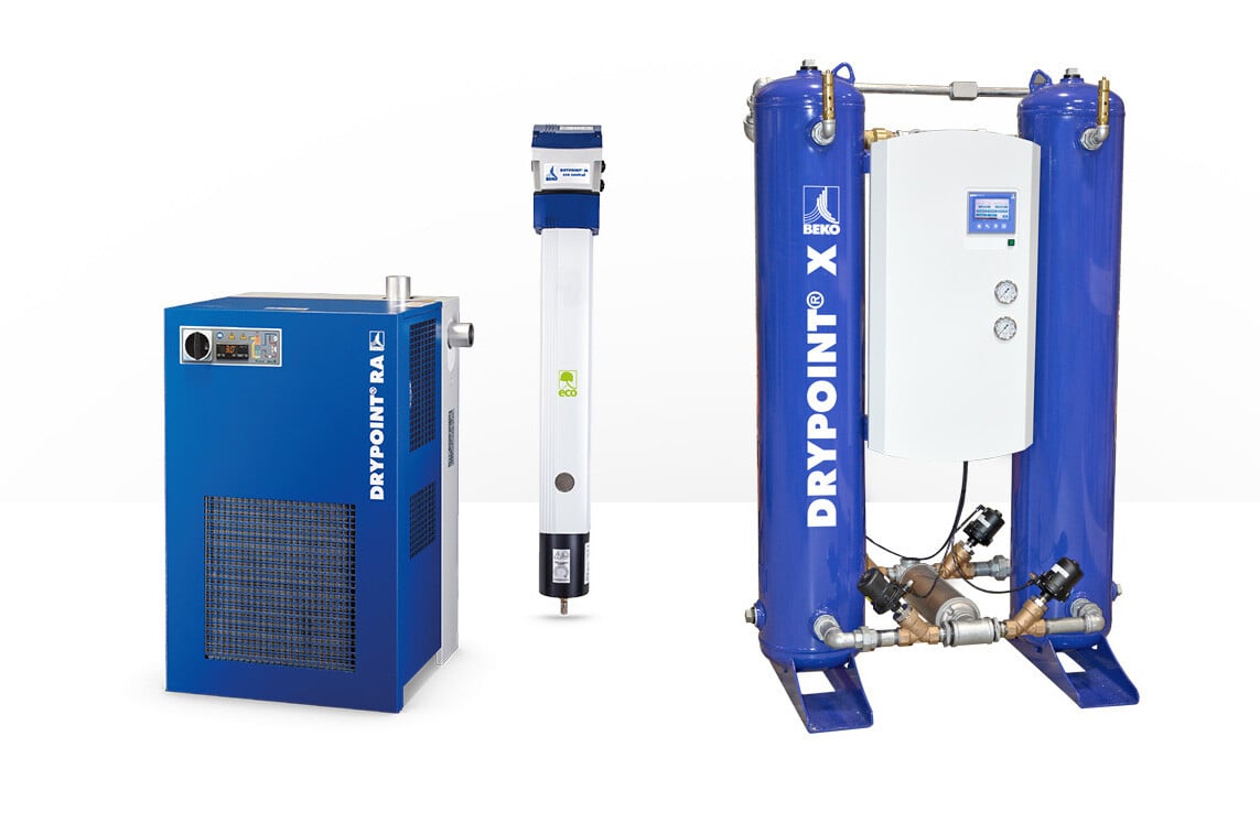 BEKO Compressed Air Drying Line