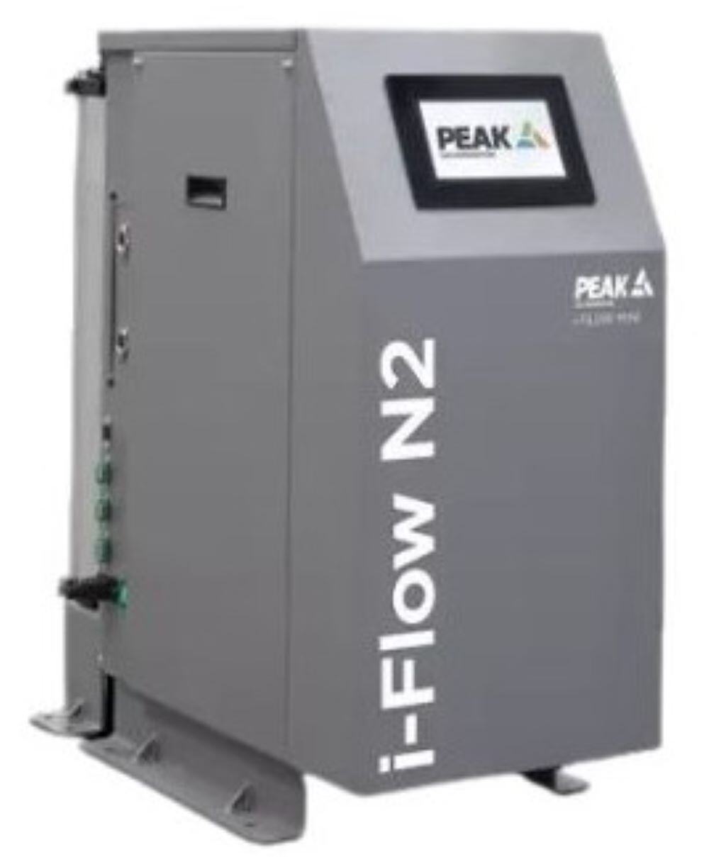 Peak Scientific i-FlowLab Mini 7XX2 Nitrogen Gas Generator