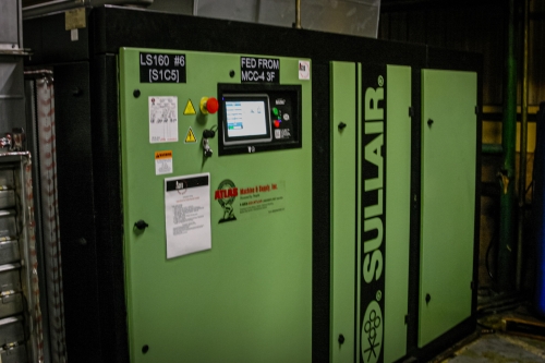 Sullair Compressor-1